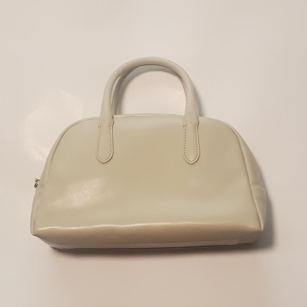NOTHING WRITTEN - Classic Leather Golf Bag In "Off White" - Picture 6 of 11